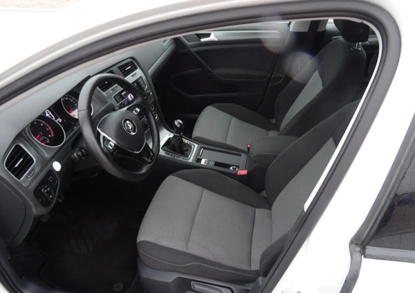 Volkswagen Golf cena 39999 przebieg: 190000, rok produkcji 2014 z Dąbrowa Górnicza małe 121